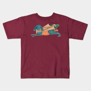 medieval bunny Kids T-Shirt